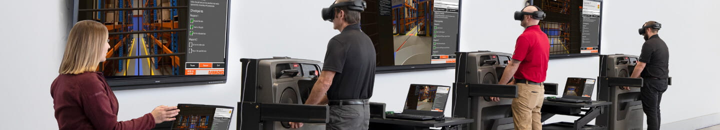 Virtual Reality Training, VR Buck, VR training