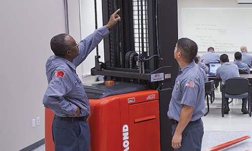 Arbor can train your forklift trainer