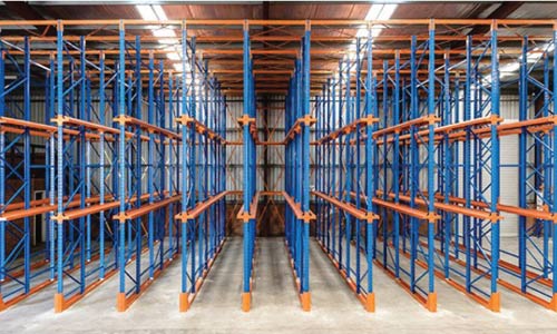 Arbor Drive In Racking Applications