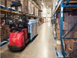 Raymond Forklift Courier Automated Pallet Truck