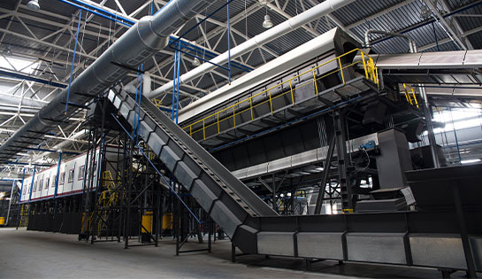 Our automated solutions include chain belt automated conveyors and conveyor systems
