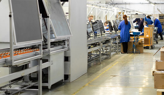 Our automated solutions include MRF sortation line automated conveyors and conveyor systems
