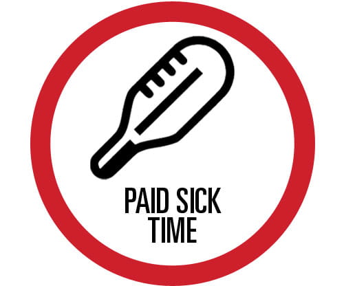 Pengate employee benefit: Paid Sick Time