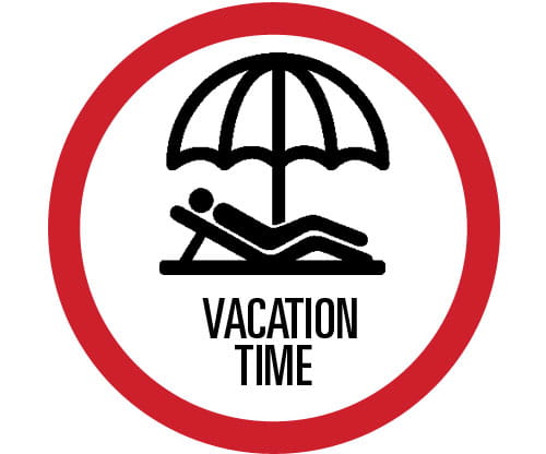 Pengate employee benefit: Paid Vacation Time