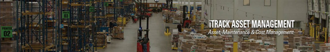 Comprehensive warehouse asset and maintenance management solutions from Pengate