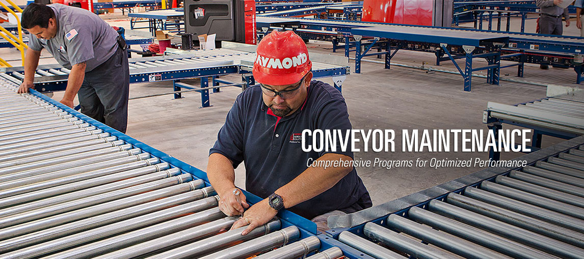 Comprehensive conveyor maintenance programs for optimized conveyor system performance