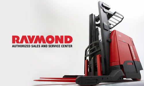 Raymond Authorized Sales and Service Center