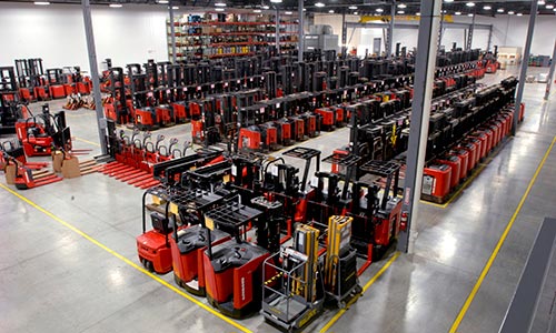 Need a forklift rental for a Philadelphia, New Jersey or Delaware warehouse operations? Call Arbor