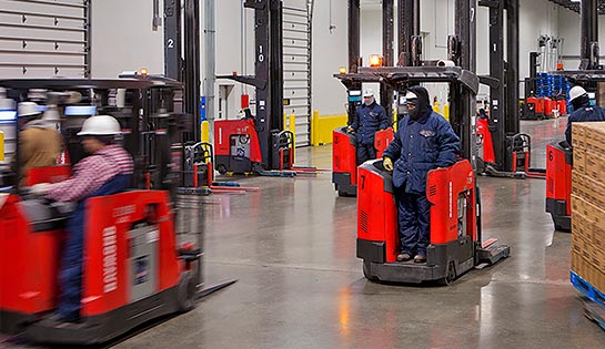 Forklift Rentals in Delaware are available from Arbor Material Handling